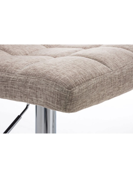 Barová stolička Peru FABRIC C, krémová