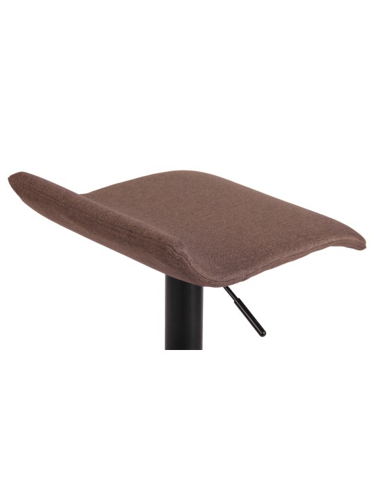 Barová stolička Dyn V2 látka čierna, hnedá Barová stolička Dyn V2 látka čierna, hnedá