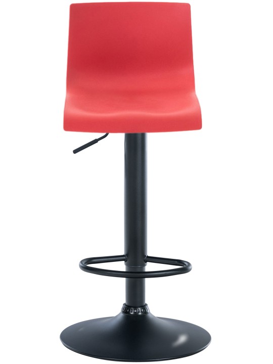 Barová stolička Hoover B, červená