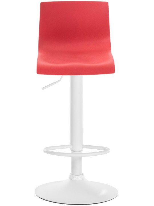 Barová stolička Hoover W, červená