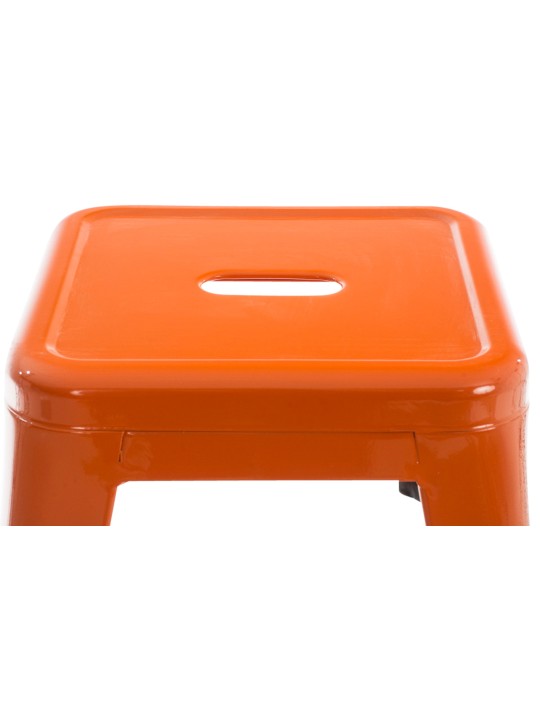 Stolička Armin, oranžová Stolička Armin, oranžová