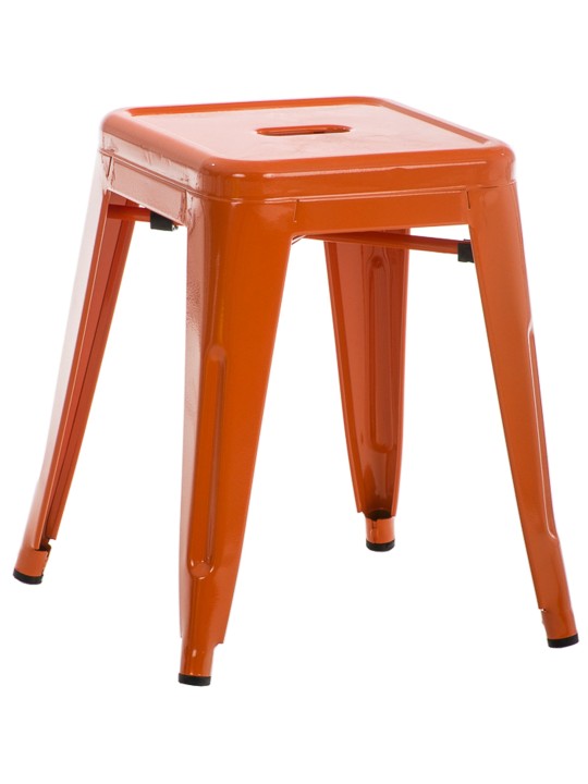Stolička Armin, oranžová Stolička Armin, oranžová