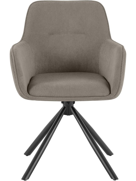 Stolička Tipton Cord, taupe
