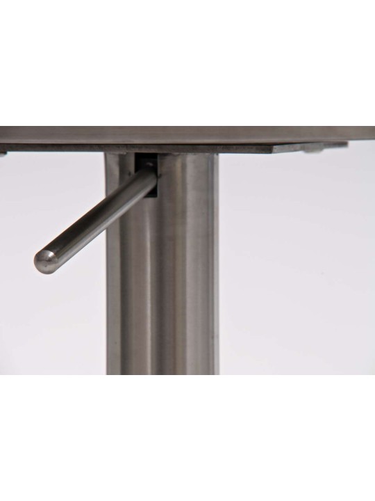 Barová stolička Panama E z umelej kože, hnedá