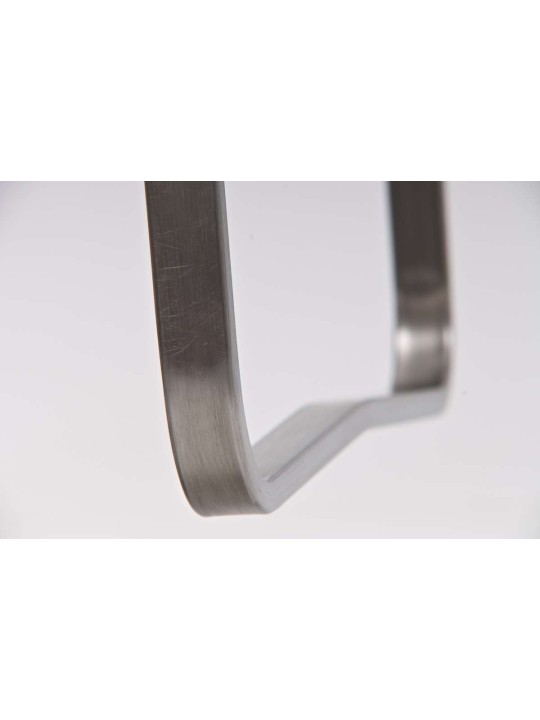 Barová stolička Panama E z umelej kože, hnedá