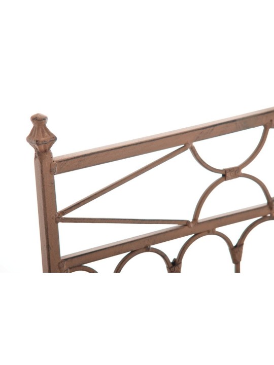 Skladacia stolička Asina, antická hnedá