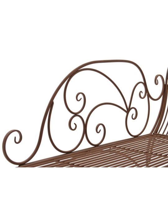 Záhradná lavica Karma, antická hnedá