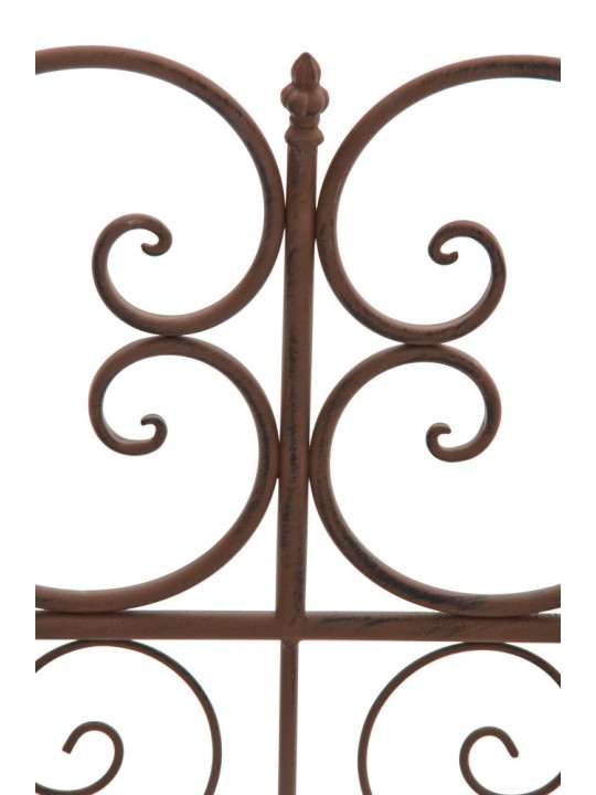 Záhradná lavica Minna, antická hnedá