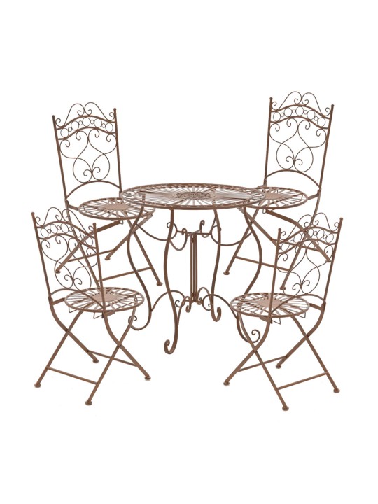 Predseda Kiran, antická hnedá