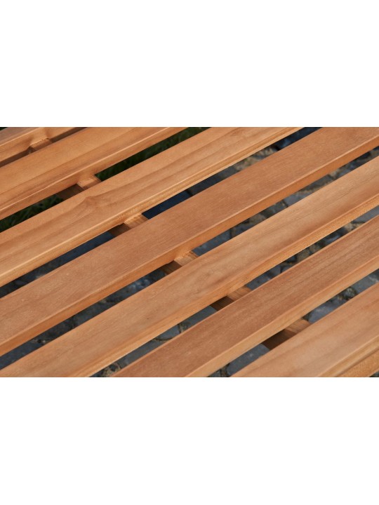 Teaková lavica Jackson 120 cm, teak
