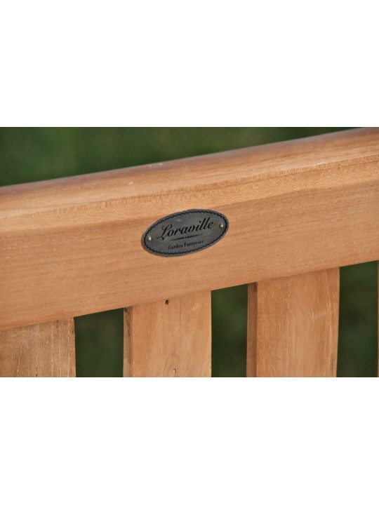 Teaková lavica Jackson 120 cm, teak