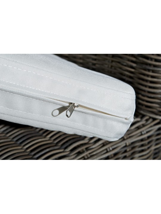 Stolička Fontana / Saint Marlo Cream 5mm, šedá melírovaná