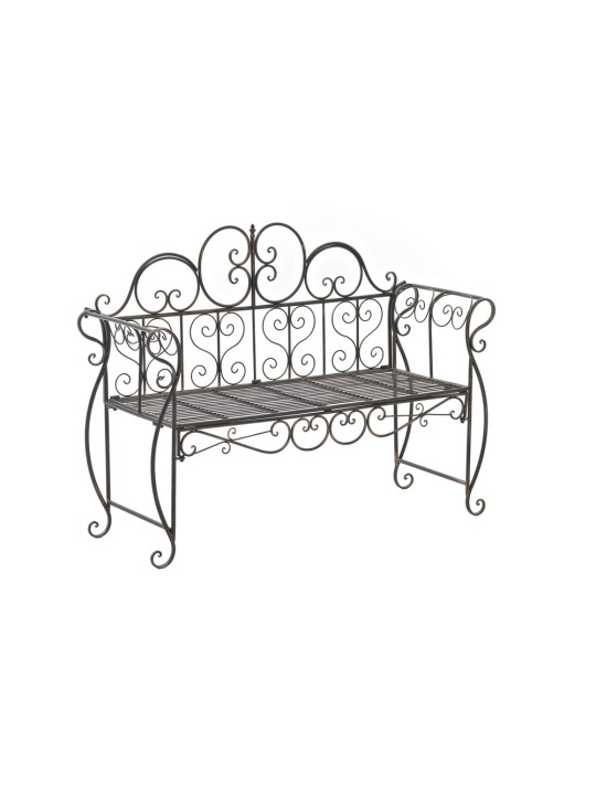Záhradná lavica Minna, bronzová