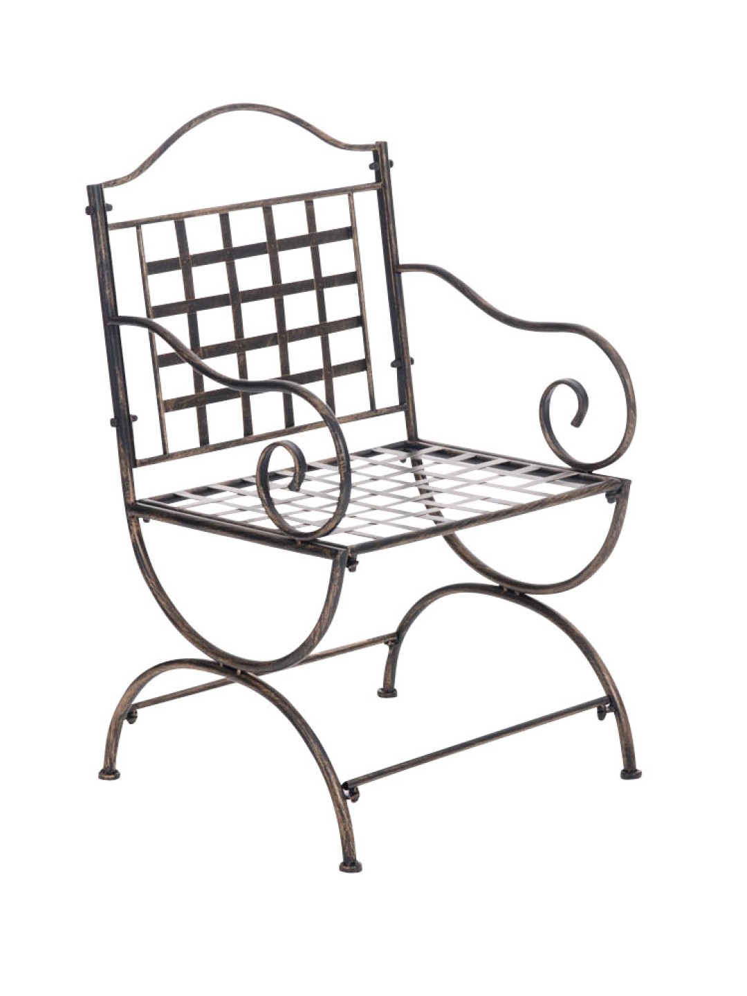 Stolička Lotta, bronzová