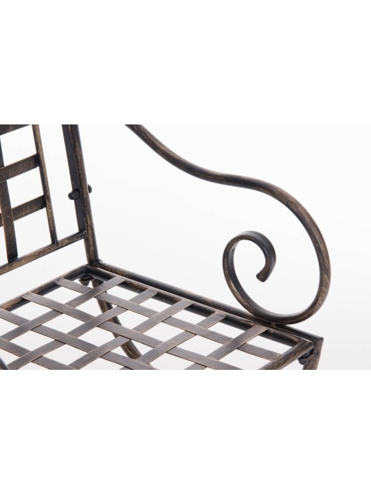 Stolička Lotta, bronzová