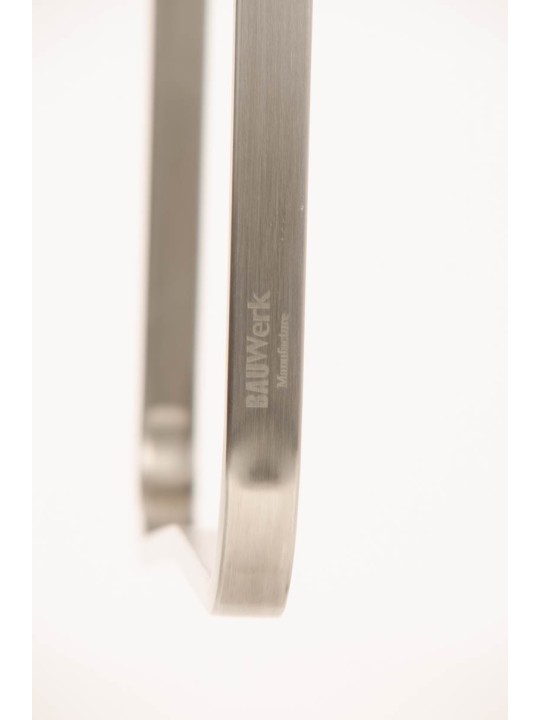 Barová stolička Panama E látka, tmavosivá