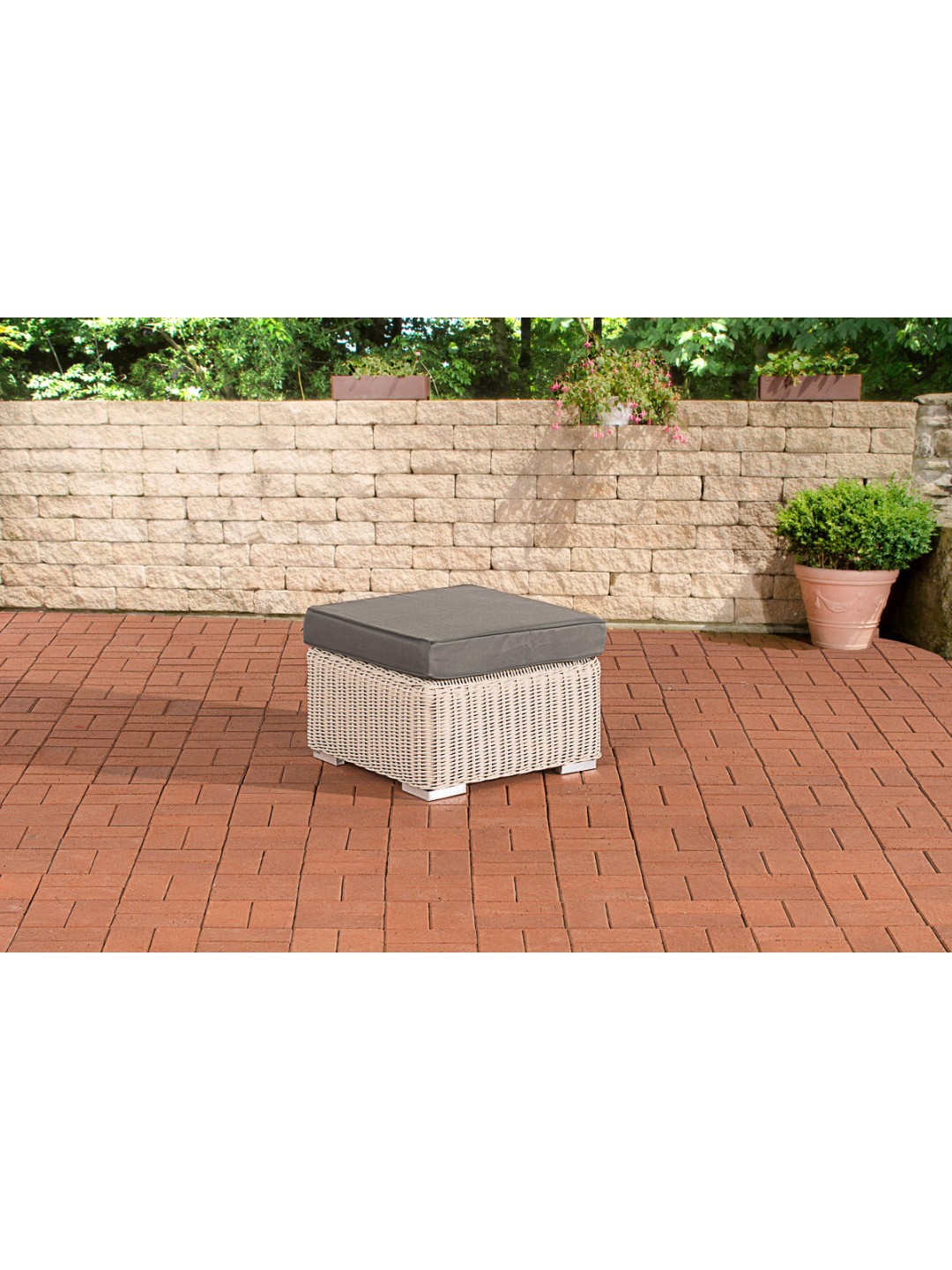 Stolička Bilbao / Madeira Iron Grey, perleťovo biela