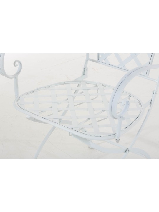 Stolička Adara, biela