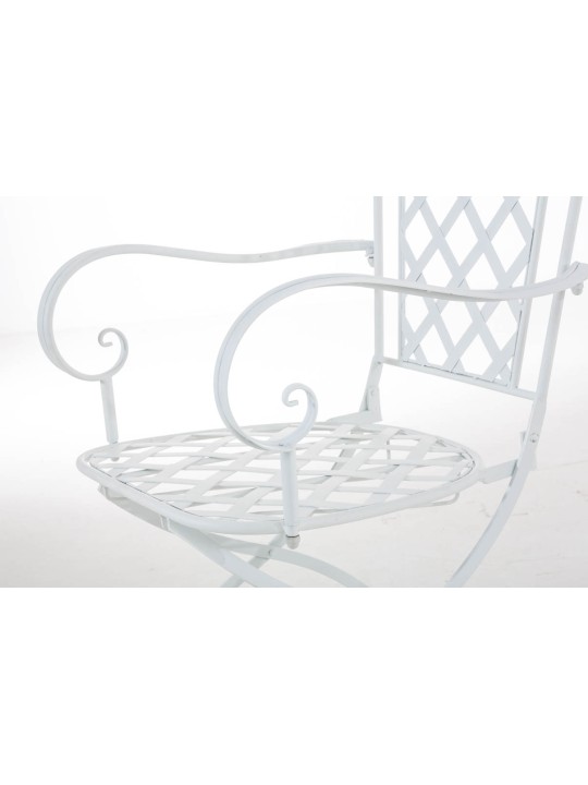 Stolička Adara, biela