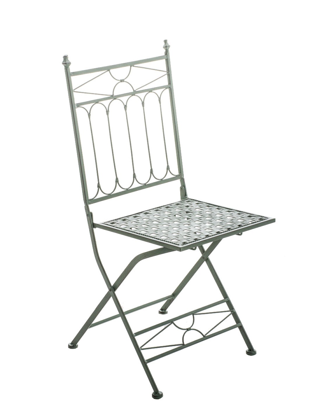 Skladacia stolička ASINA, antická zelená