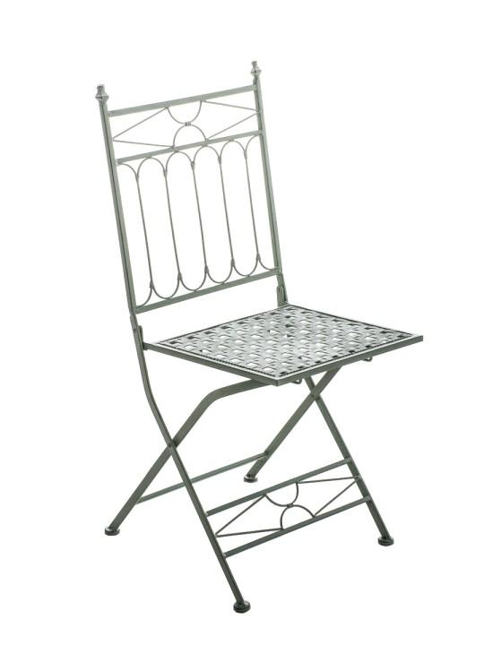 Skladacia stolička ASINA, antická zelená