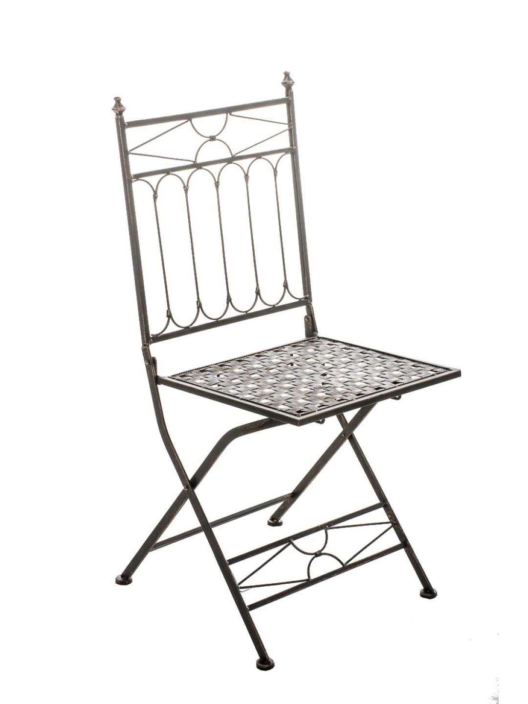 Skladacia stolička ASINA, bronzová