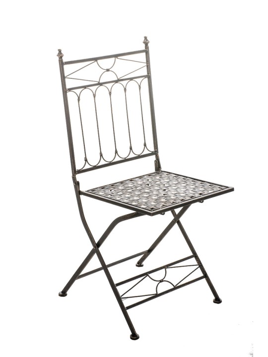 Skladacia stolička ASINA, bronzová