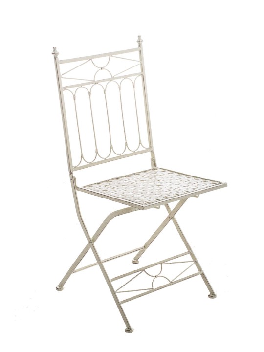 Skladacia stolička ASINA, antická krémová