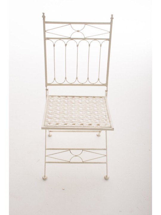 Skladacia stolička ASINA, antická krémová