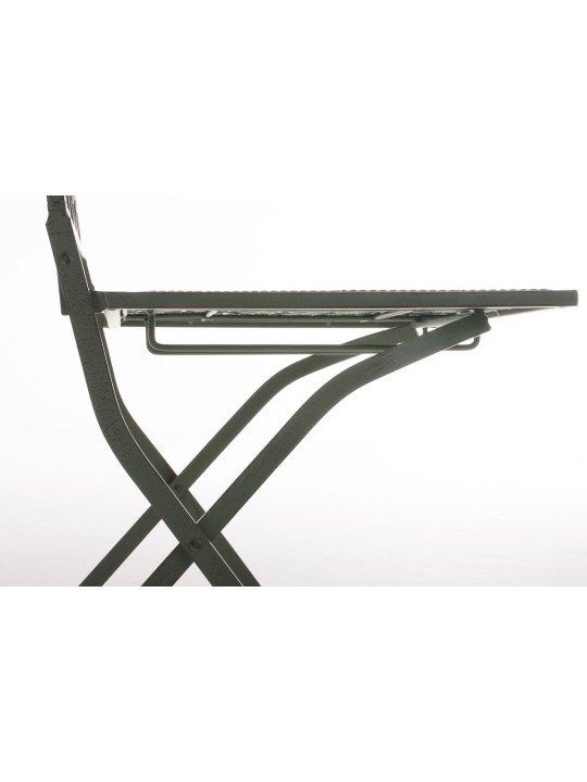 Skladacia stolička ASINA, antická zelená