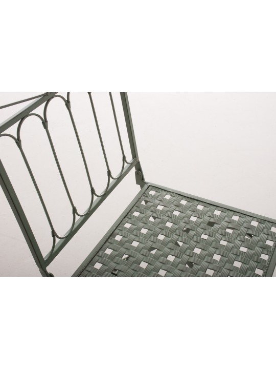 Skladacia stolička ASINA, antická zelená