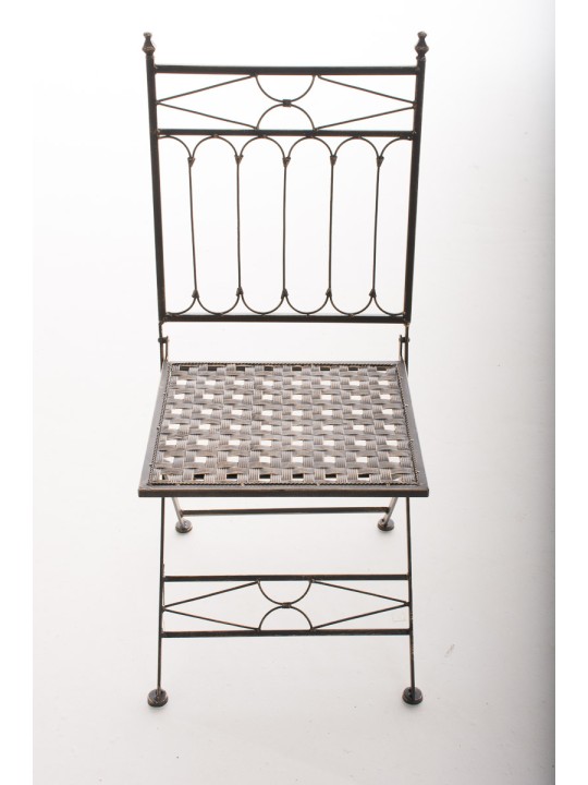 Skladacia stolička ASINA, bronzová