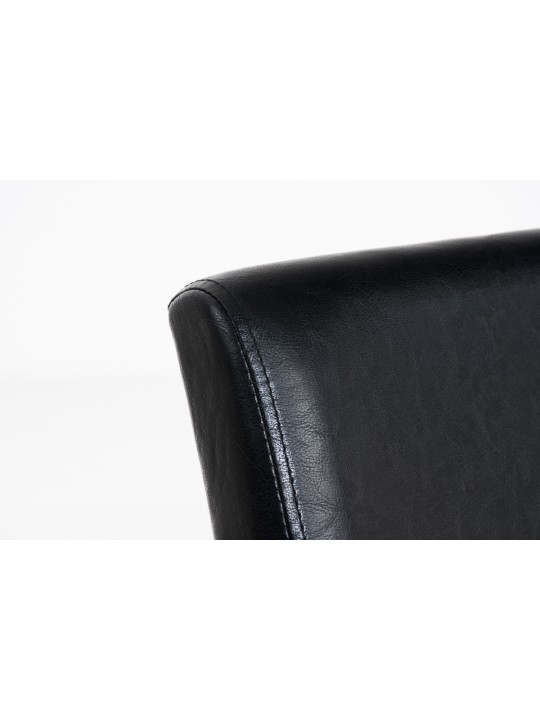 Stolička do jedálne Ina, čierna