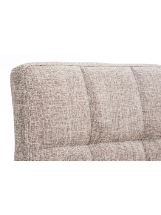 Barová stolička Peru FABRIC C, krémová