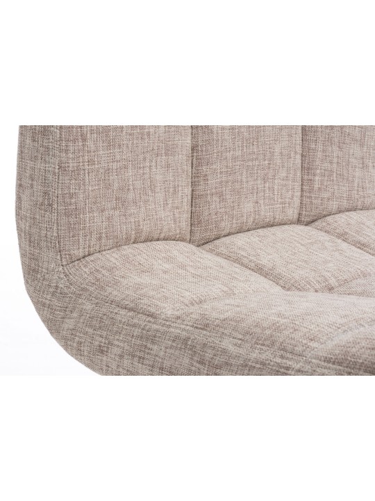 Barová stolička Peru FABRIC C, krémová