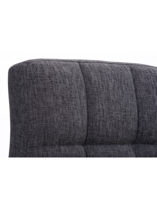 Barová stolička Peru FABRIC C, svetlosivá