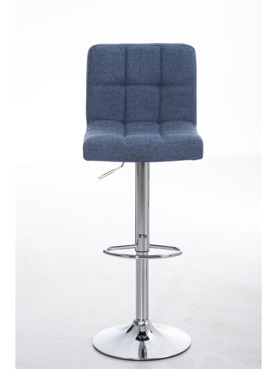 Barová stolička Peru FABRIC C, modrá