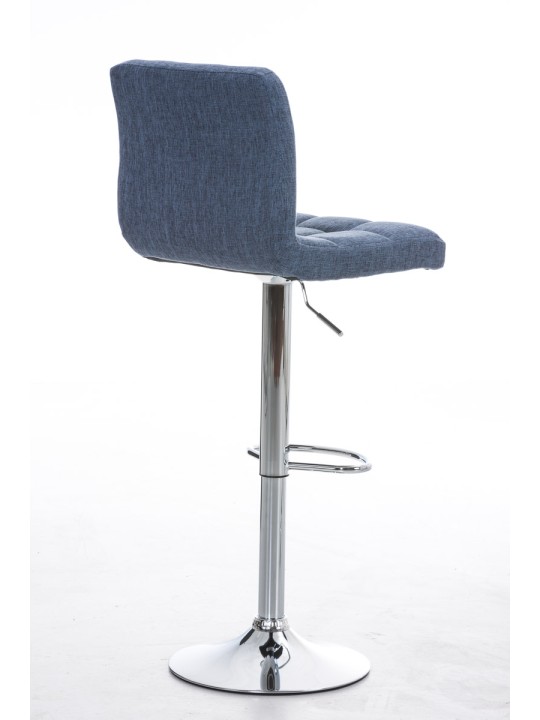 Barová stolička Peru FABRIC C, modrá