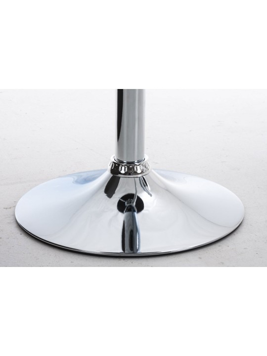 Barová stolička Peru FABRIC C, modrá