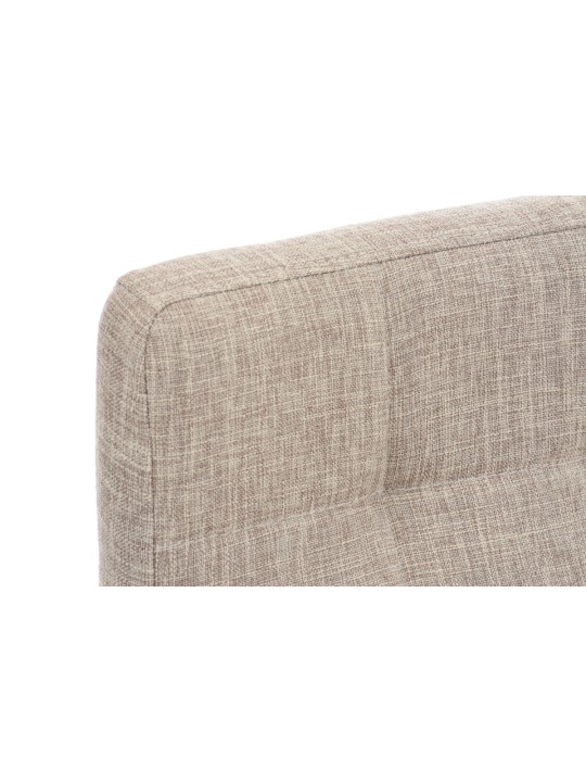 Barová stolička Lincoln látka, krémová