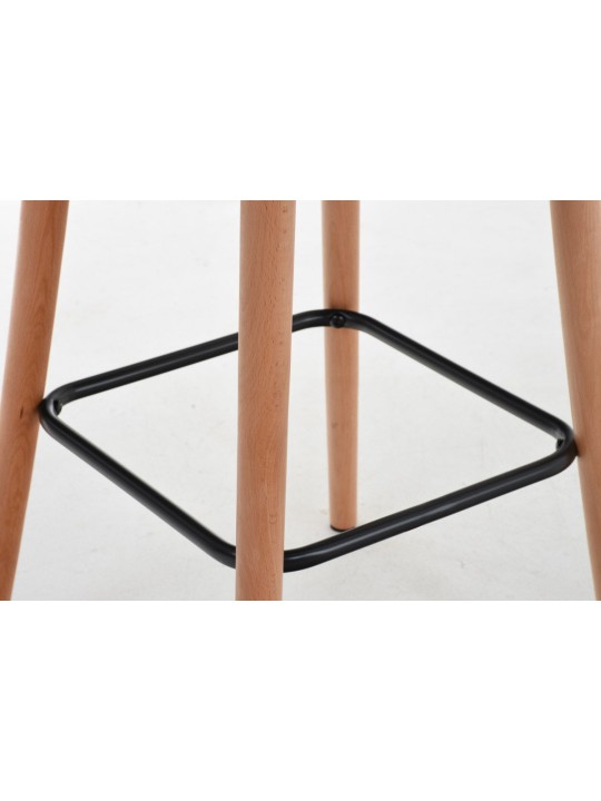 Barová stolička Lincoln látka, krémová