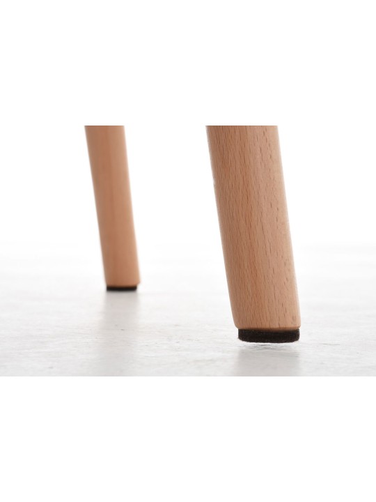 Barová stolička Lincoln látka, svetlosivá