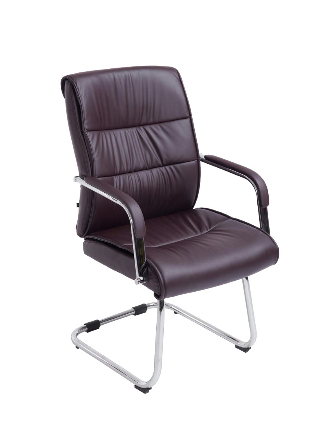 Stolička pre návštevníkov Sievert, hnedá