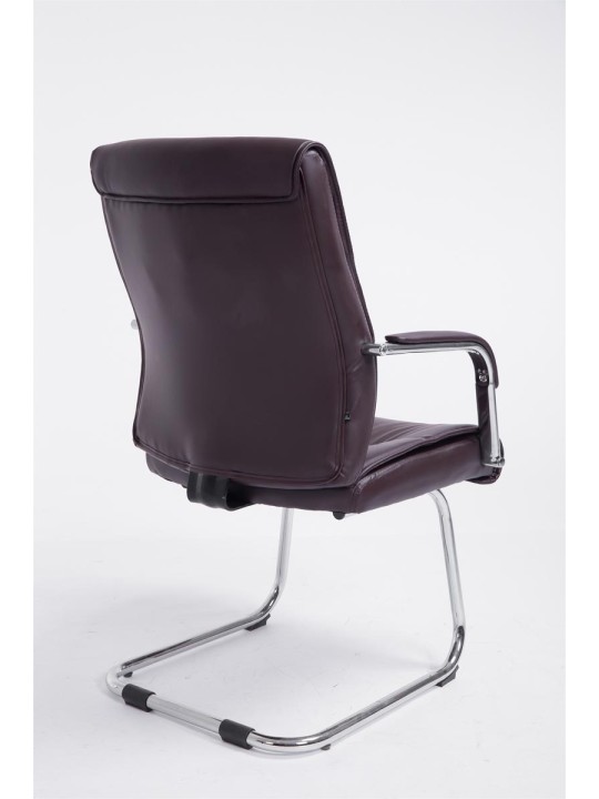 Stolička pre návštevníkov Sievert, hnedá