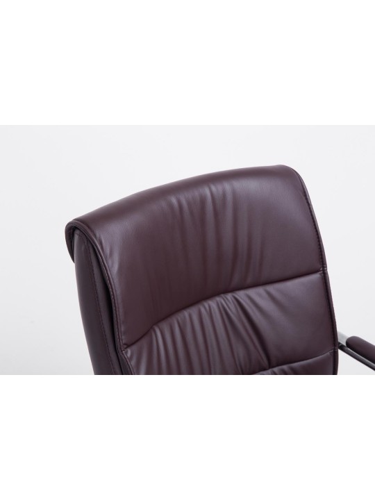 Stolička pre návštevníkov Sievert, hnedá