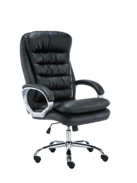 Kancelárska stolička BIG Vancouver, čierna