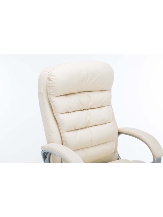 Kancelárska stolička BIG Vancouver, krémová