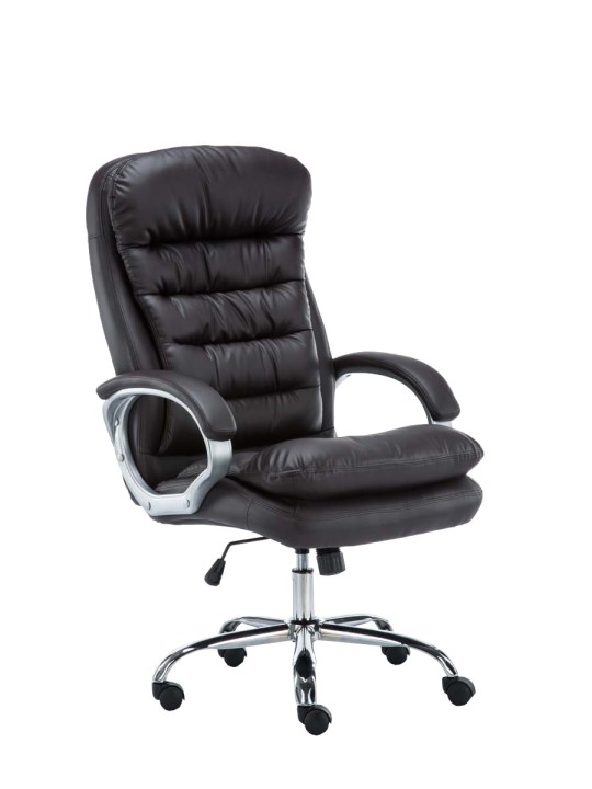 Kancelárska stolička BIG Vancouver, hnedá