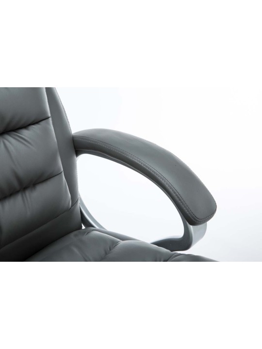 Kancelárska stolička BIG Vancouver, sivá