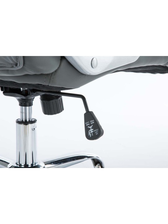 Kancelárska stolička BIG Vancouver, sivá